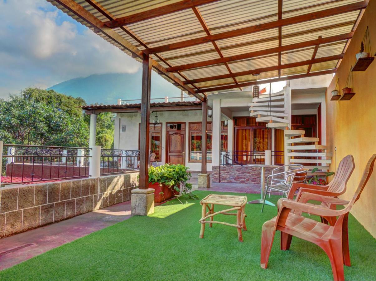 Shanti Shanti Hotel & Restaurante San Pedro La Laguna Exteriör bild